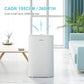 Air Purifiers for Home Large Room, AILINKE air purifier, 878 Sq Ft True HEPA Technology Filter Removal 99%+ for Pets Dander Smoke Odor Dust Pollen,Bedroom, Room, Office, Classroom